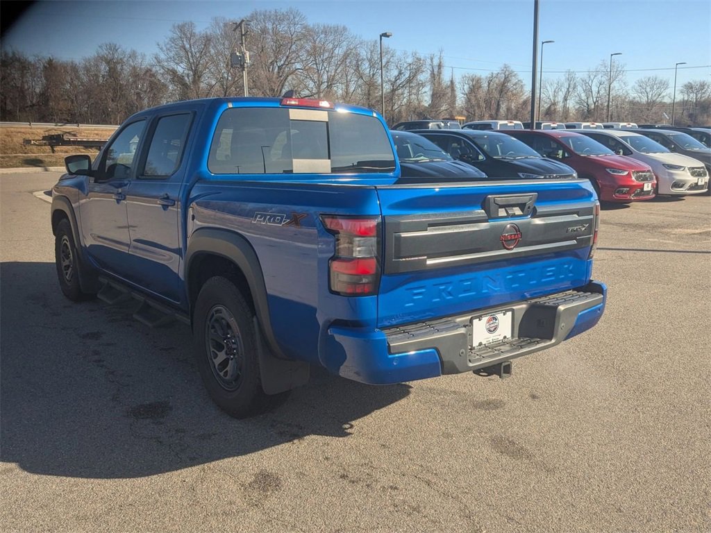 Used 2025 Nissan Frontier Pro-X w/ Pro Premium Package image 3