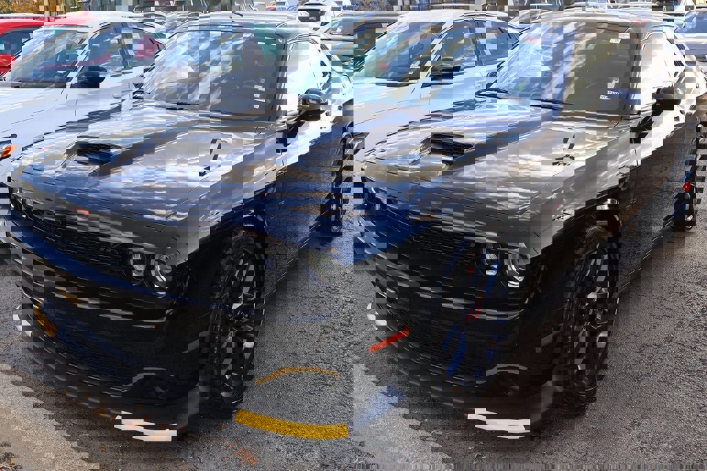 Used 2023 Dodge Challenger R/T w/ Blacktop Package