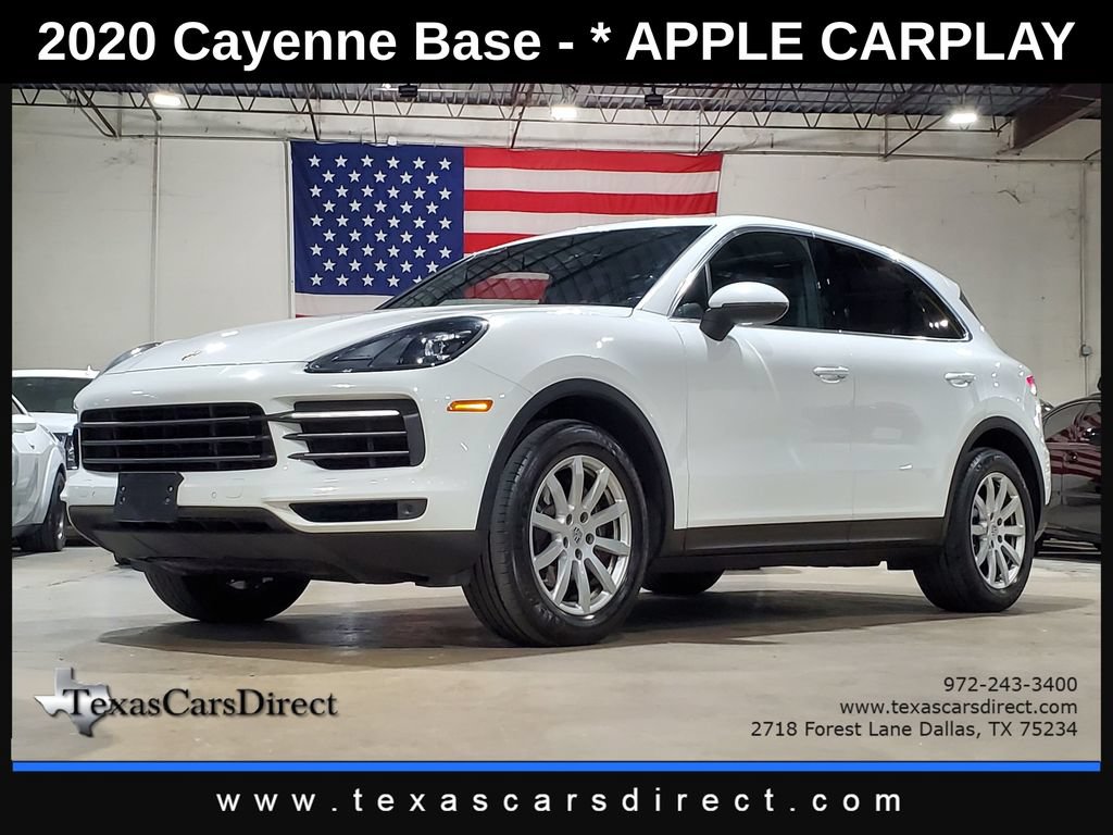 Used 2020 Porsche Cayenne