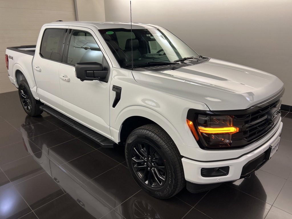 New 2025 Ford F150 XLT w/ Equipment Group 303A High