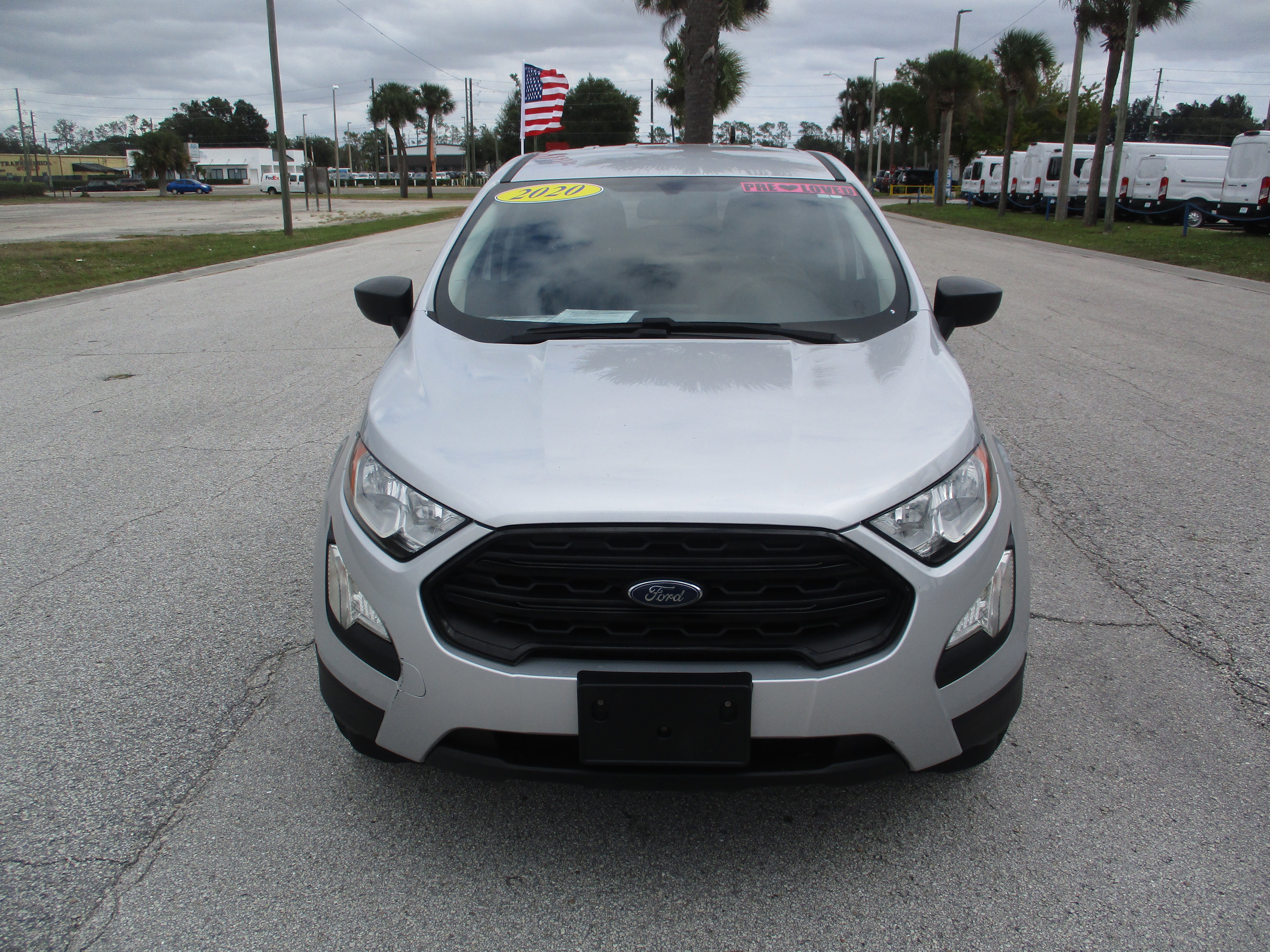 Used 2020 Ford EcoSport S image 2