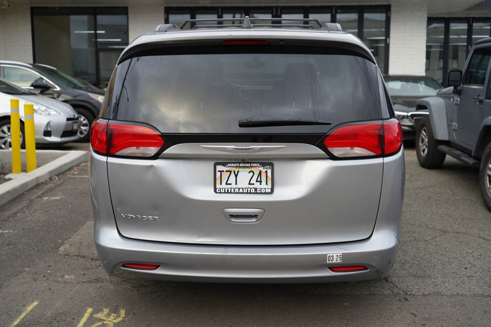 Used 2021 Chrysler Voyager Lxi image 5