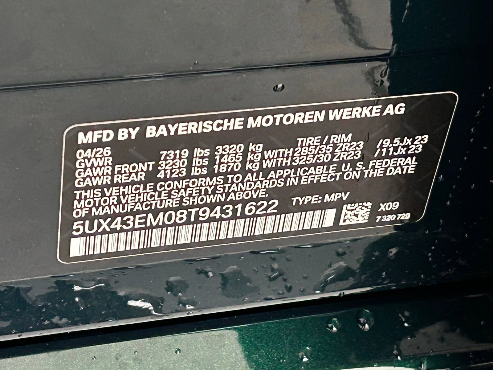 New 2026 BMW ALPINA XB7 AWD/4WD image 58