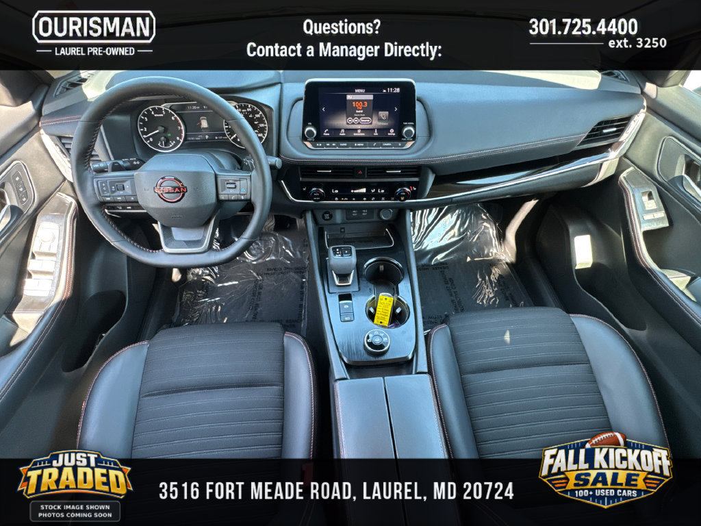 Used 2025 Nissan Rogue SV w/ Rock Creek Premium Package AWD/4WD image 15