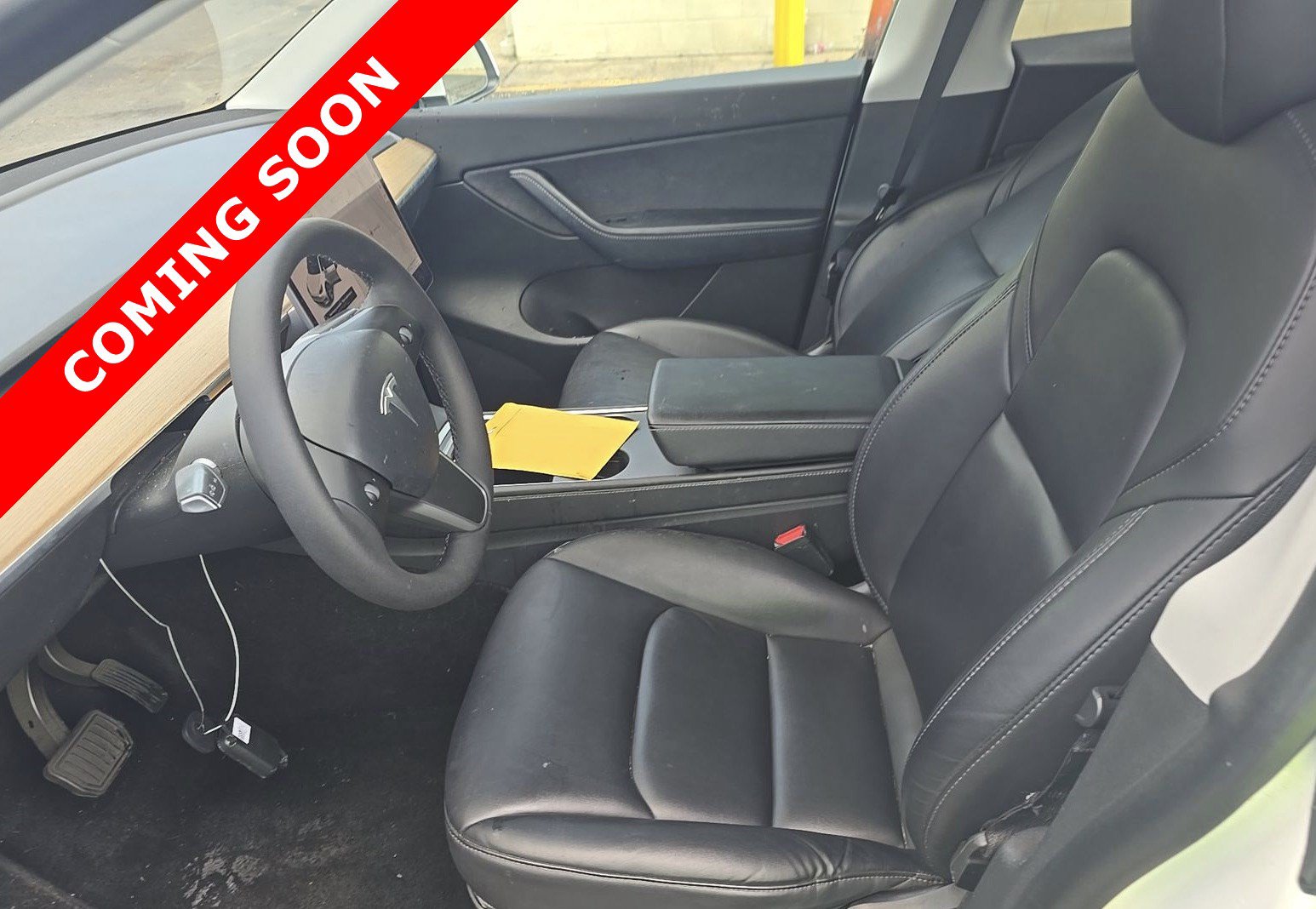 Used 2021 Tesla Model Y Long Range AWD/4WD image 6