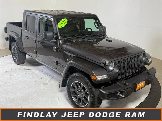 Certified 2021 Jeep Gladiator Sport w/ Quick Order Package 24Q 80Th image 1