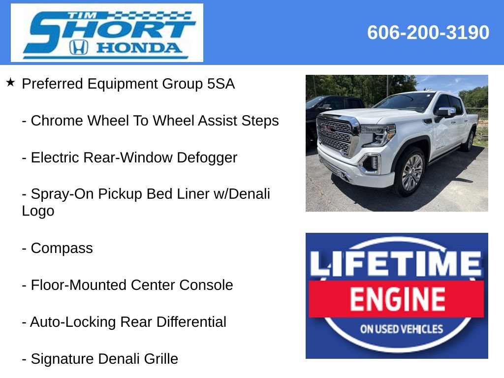 Used 2021 GMC Sierra 1500 Denali w/ Denali Ultimate Package AWD/4WD image 13