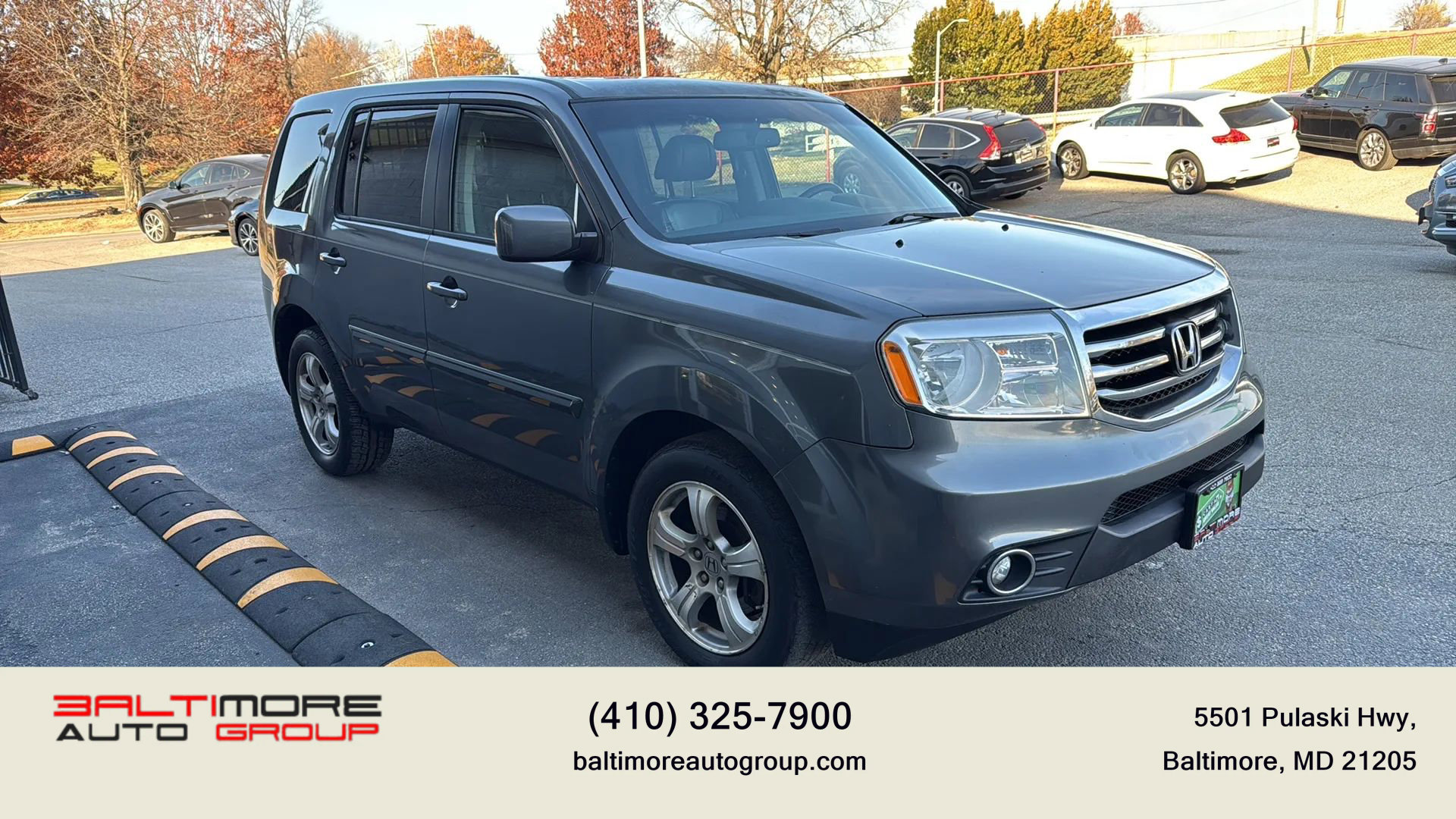 Used 2013 Honda Pilot EX-L image 3