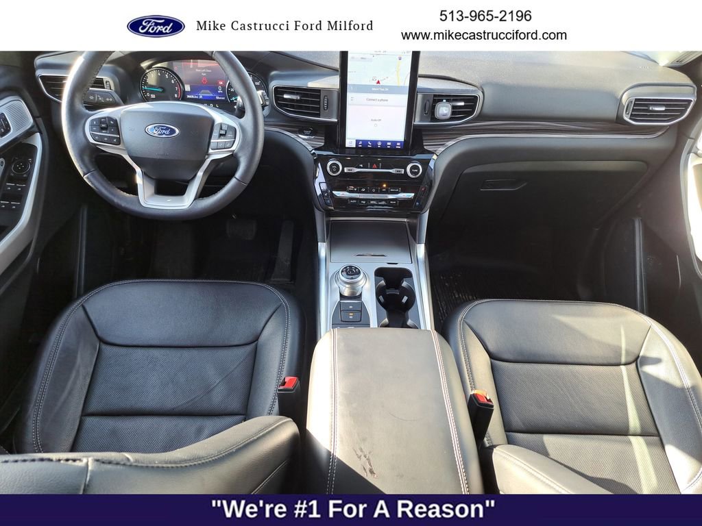Used 2024 Ford Explorer Limited w/ Limited Technology Package image 10