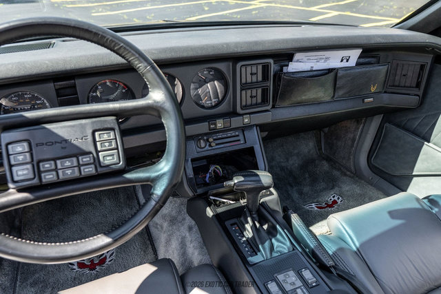 Used 1989 Pontiac Firebird Trans Am RWD image 68