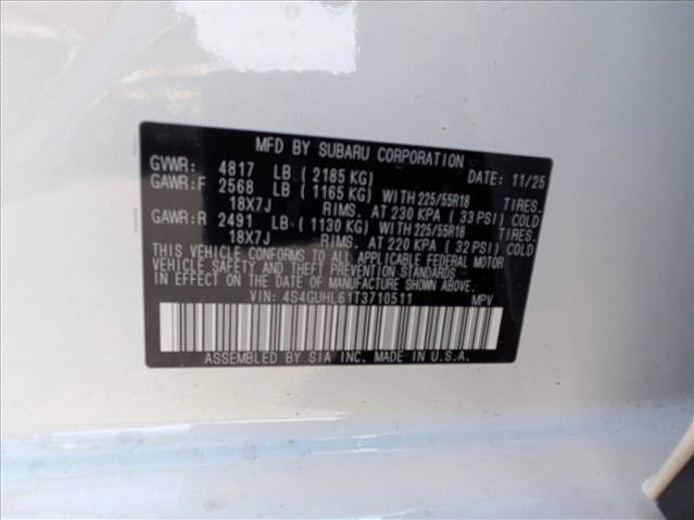 New 2026 Subaru Crosstrek 2.5i Limited image 22