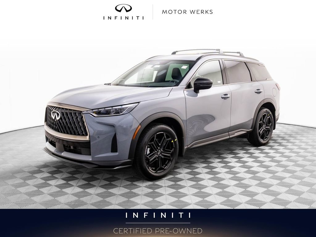 Certified 2026 INFINITI QX60 Sport w/ Dark Cargo Package image 1