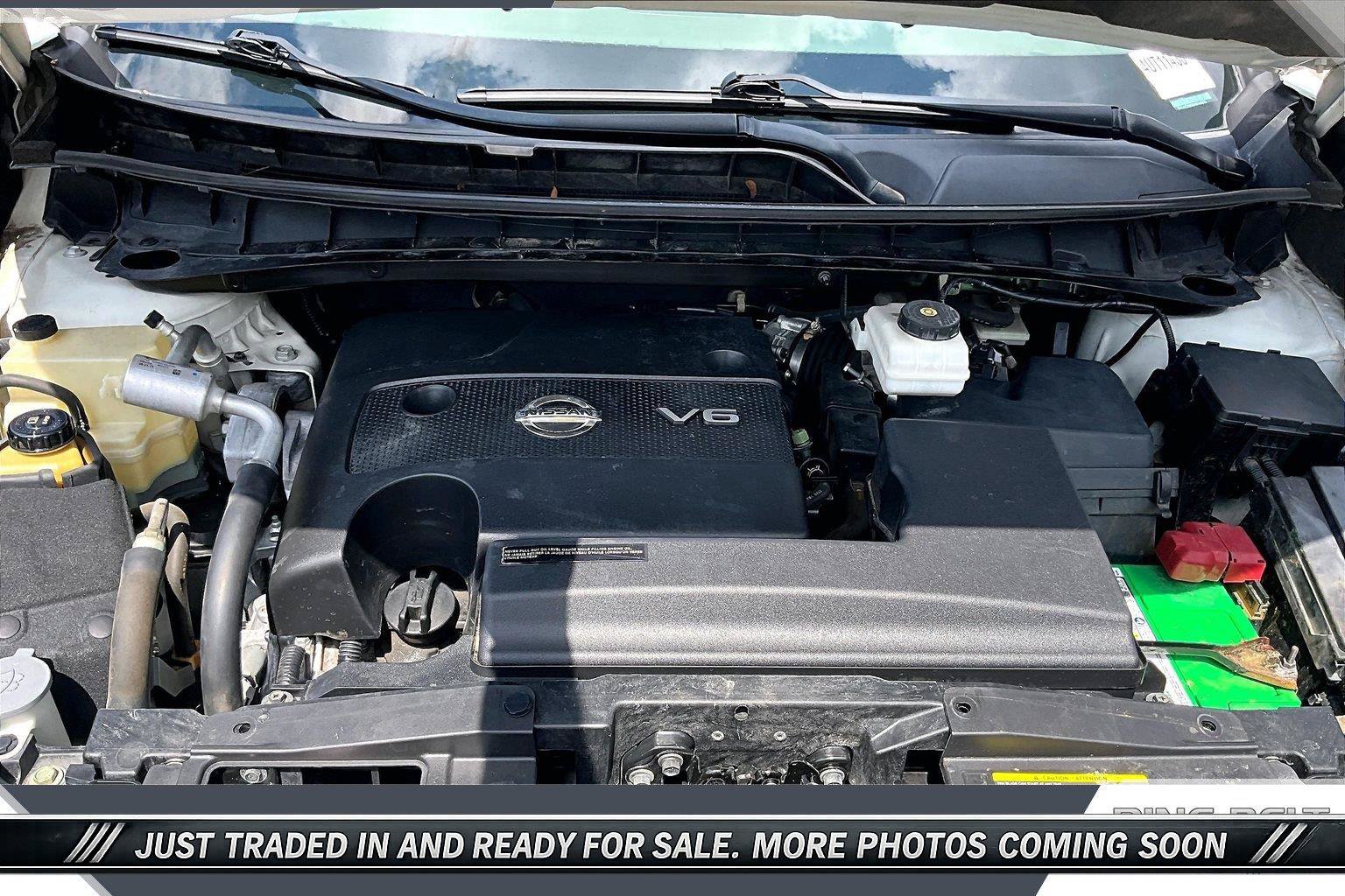 Used 2017 Nissan Murano SL w/ SL Technology Package FWD image 8
