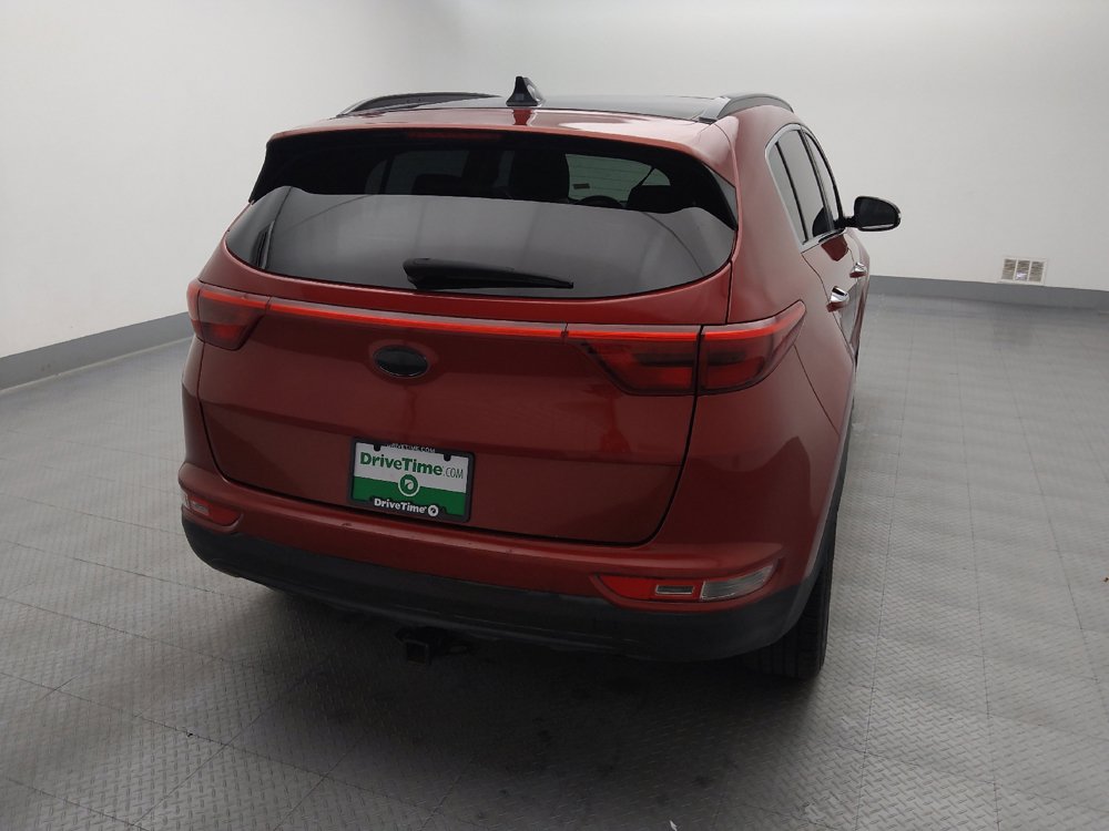 Used 2018 Kia Sportage EX w/ EX Premium Package AWD/4WD image 7