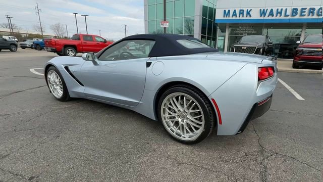 Used 2017 Chevrolet Corvette Stingray Convertible w/ 1LT image 6