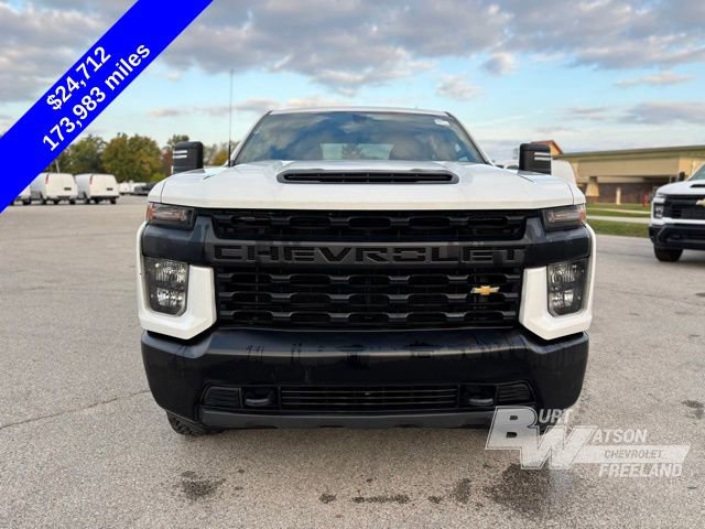 Used 2021 Chevrolet Silverado 2500 W/T w/ WT Convenience Package image 9