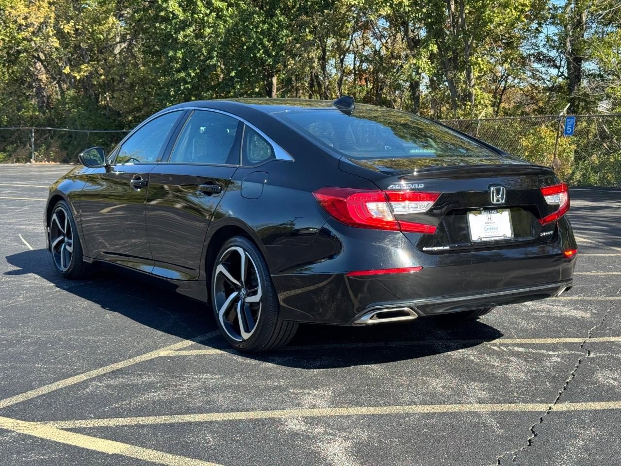 Certified 2021 Honda Accord Sport image 6