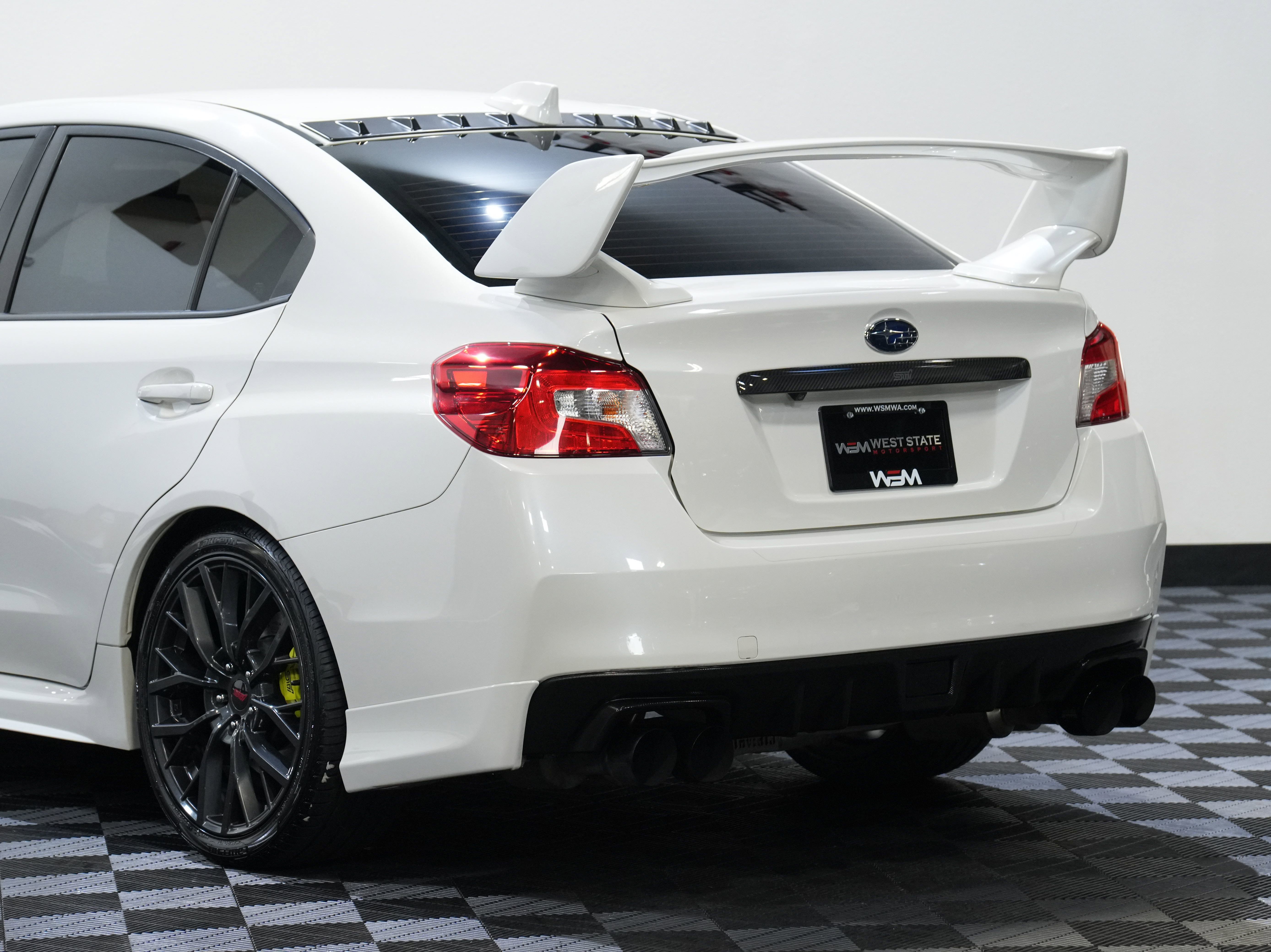 Used 2019 Subaru WRX STI Limited w/ Popular Package #3 image 16