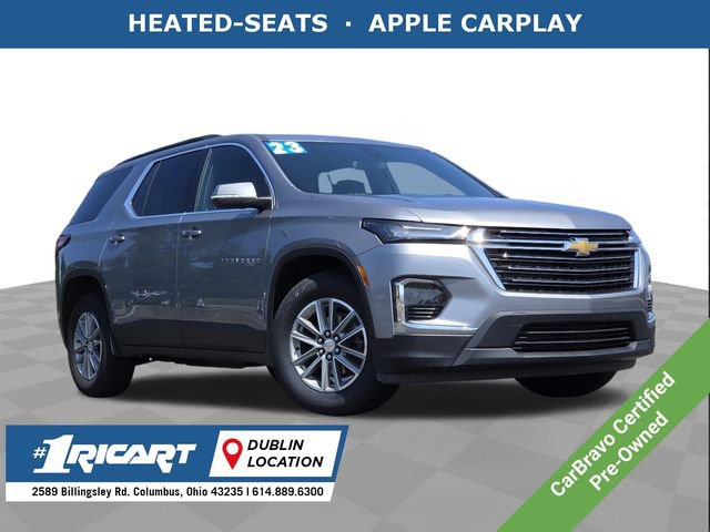 Used 2023 Chevrolet Traverse LT