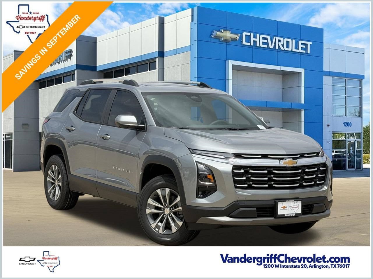 New 2027 Chevrolet Equinox LT w/ Safety and Technology Package FWD image 1