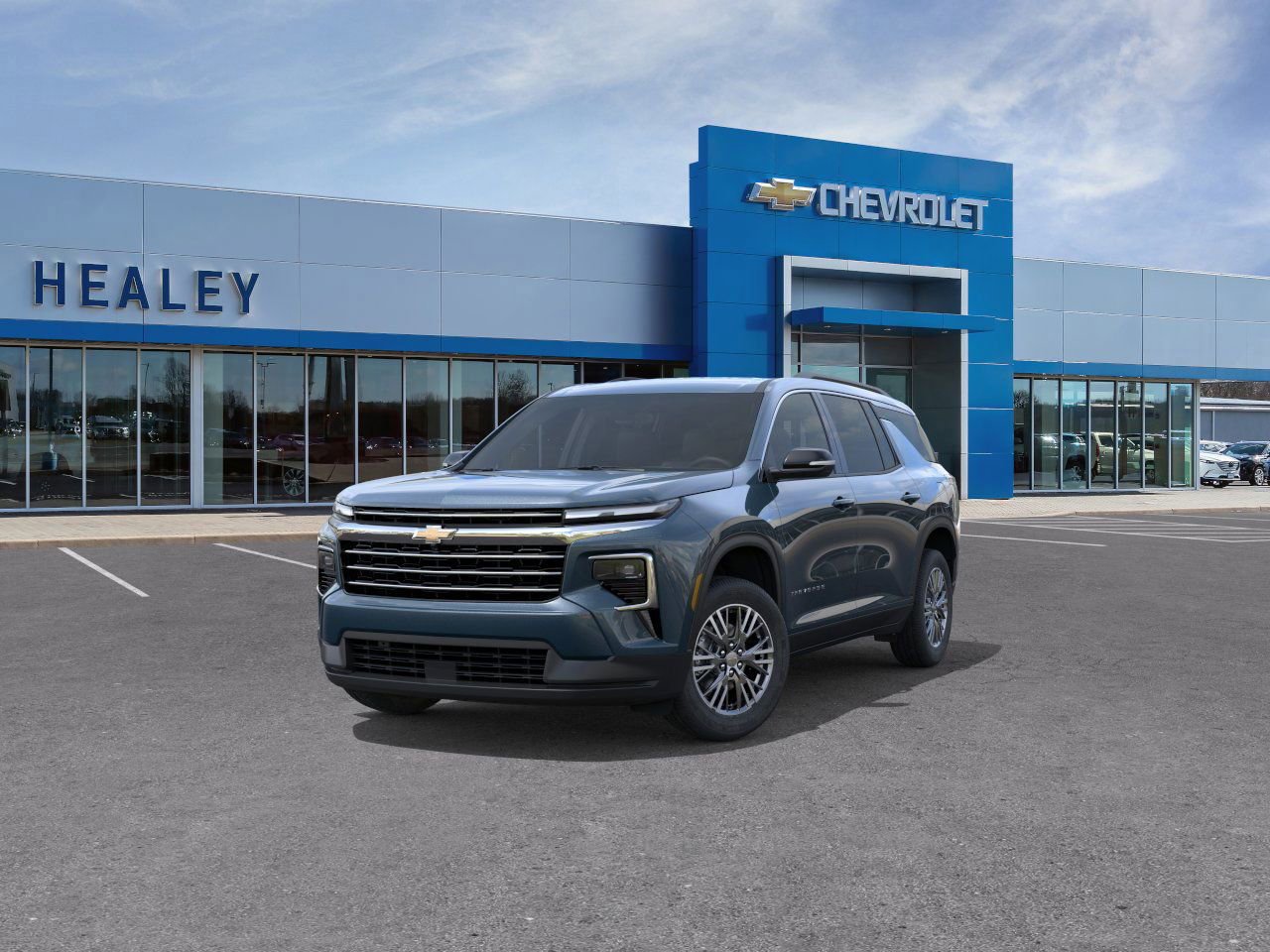 New 2026 Chevrolet Traverse LT AWD/4WD image 8