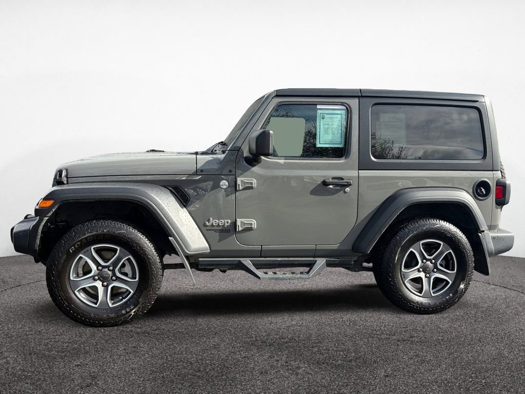 Used 2020 Jeep Wrangler Sport image 2