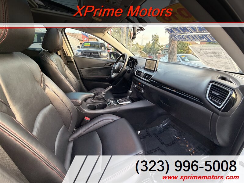 Used 2016 MAZDA MAZDA3 i Grand Touring FWD image 30