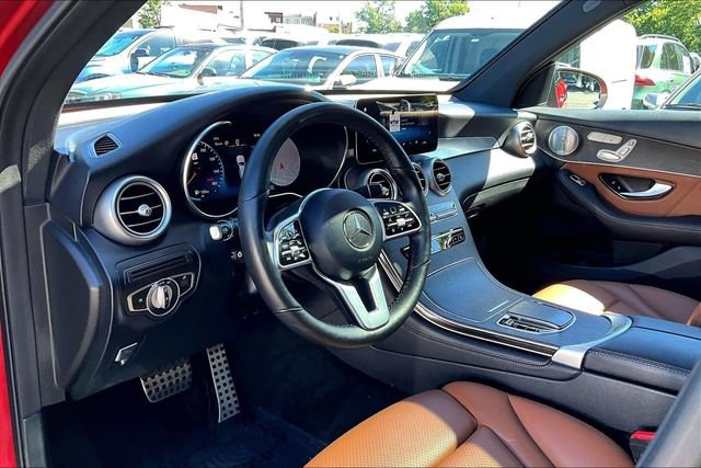 Certified 2021 Mercedes-Benz GLC 300 4MATIC w/ AMG Line image 14