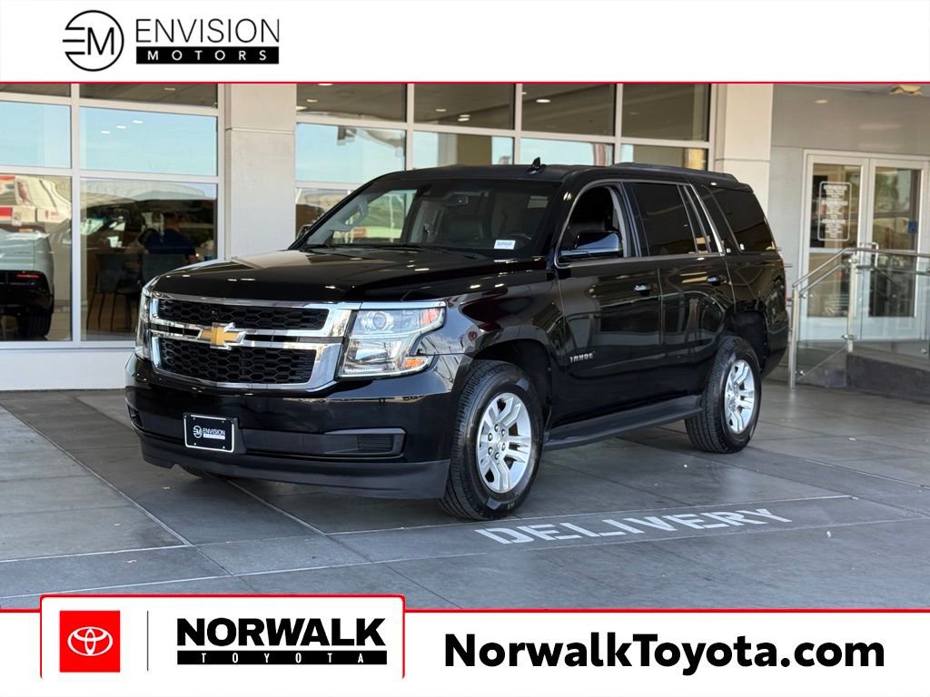 Used 2018 Chevrolet Tahoe LT