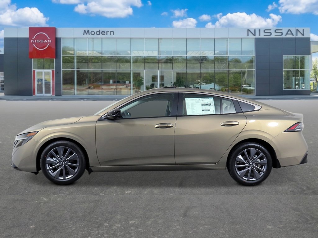 New 2026 Nissan Sentra SL w/ Floor Mat Package FWD image 2