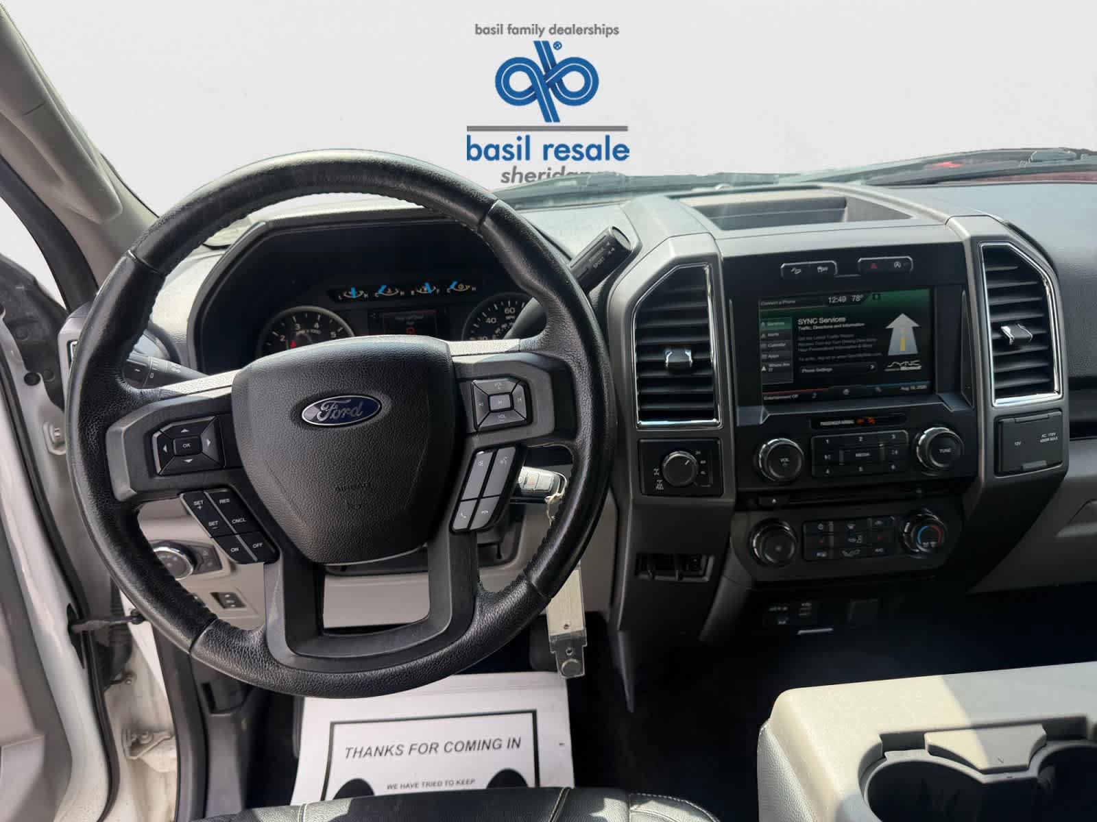 Used 2015 Ford F150 XLT w/ Equipment Group 302A Luxury AWD/4WD image 16