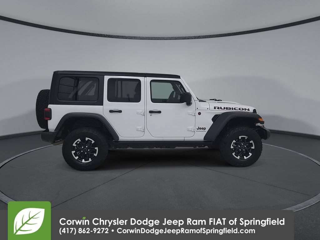 Certified 2025 Jeep Wrangler Unlimited Rubicon AWD/4WD video 2