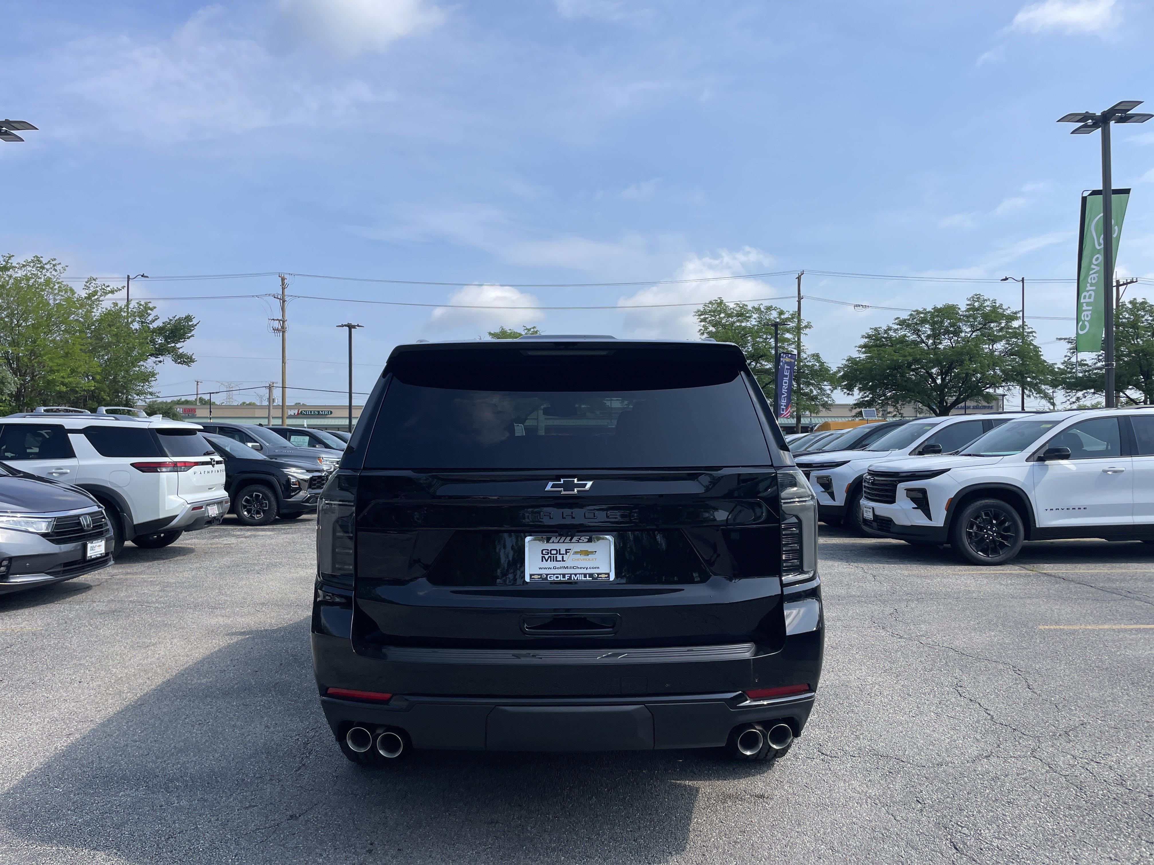 New 2026 Chevrolet Tahoe Z71 w/ Comfort Package AWD/4WD image 6