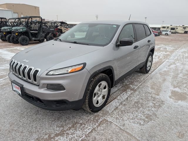 Used 2017 Jeep Cherokee Sport w/ Safety Group image 1