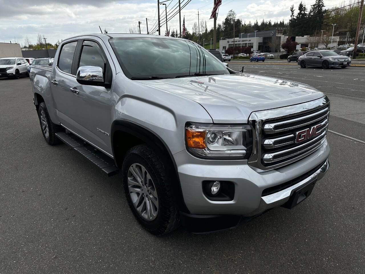 Used 2016 GMC Canyon SLT AWD/4WD image 12