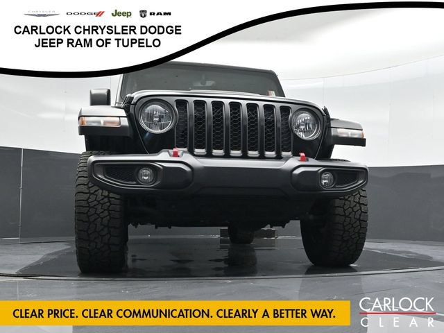 Used 2023 Jeep Gladiator Rubicon w/ Cold Weather Group AWD/4WD image 49