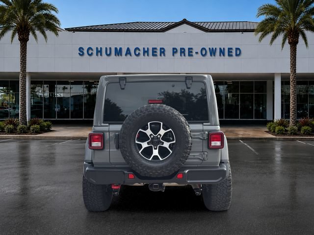 Used 2021 Jeep Wrangler Unlimited Rubicon w/ Cold Weather Group AWD/4WD image 6