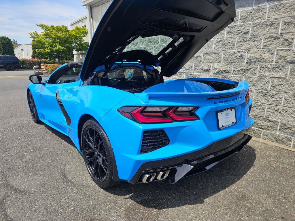 Used 2024 Chevrolet Corvette Stingray Preferred Cpe w/ 2LT RWD image 7