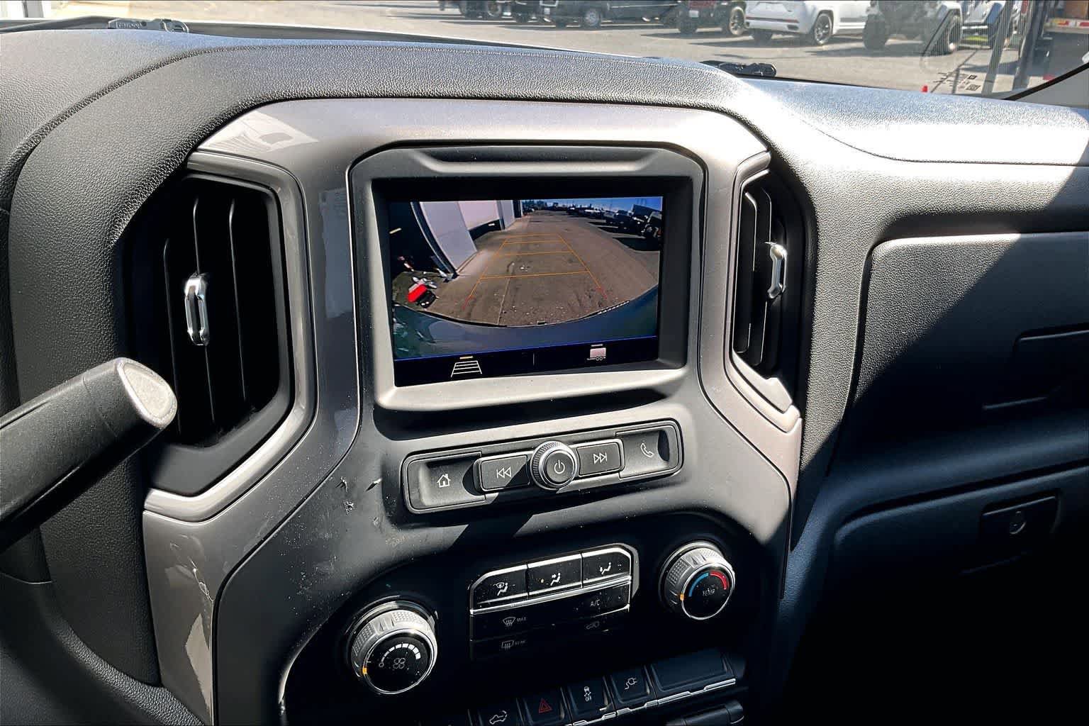 Used 2021 Chevrolet Silverado 1500 Custom w/ LPO, Dark Essentials Package AWD/4WD image 27