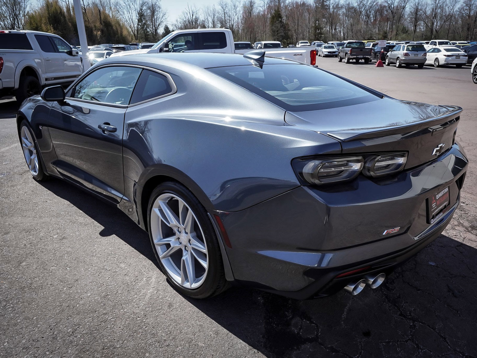 Used 2023 Chevrolet Camaro LT w/ RS Package image 4