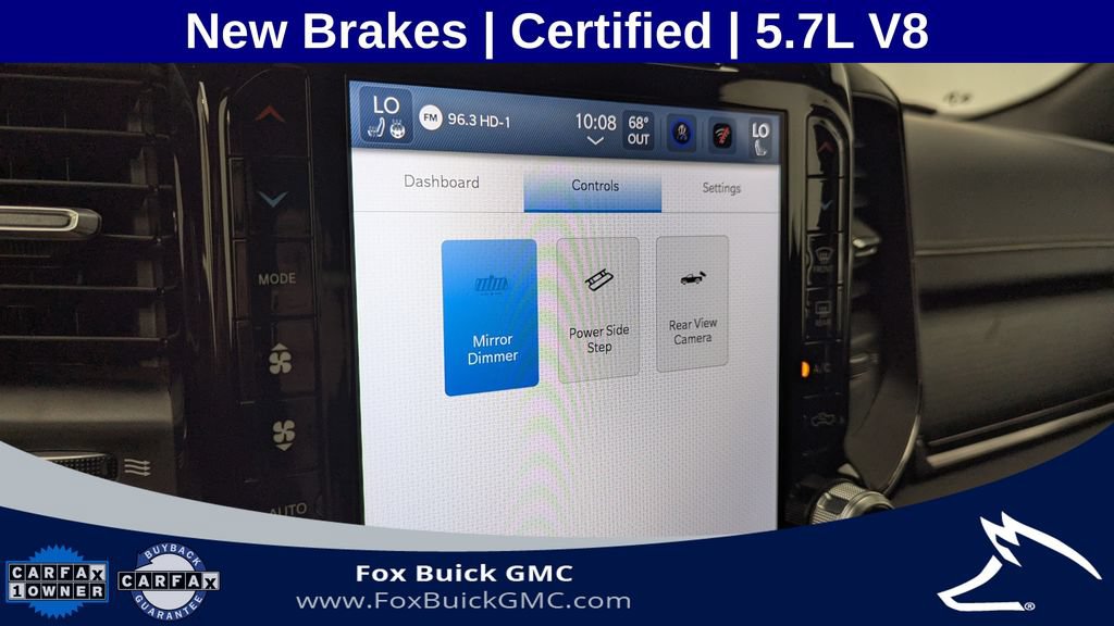 Used 2022 RAM 1500 Limited w/ Off-Road Group AWD/4WD image 22