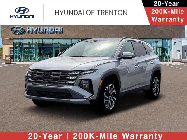 New 2026 Hyundai Tucson Limited AWD/4WD image 1