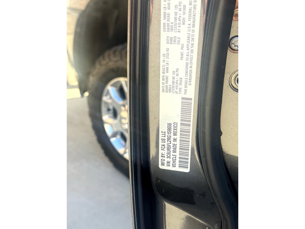 Used 2024 RAM 2500 Laramie image 9