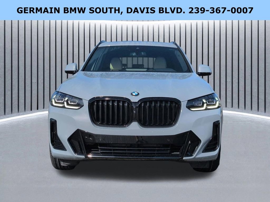 Certified 2023 BMW X3 xDrive30i w/ M Sport Package image 10