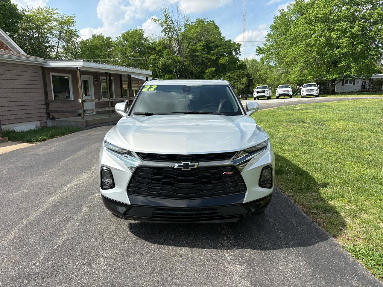 Used 2022 Chevrolet Blazer RS FWD image 7