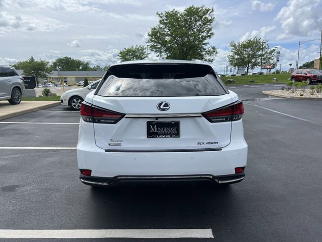 Used 2022 Lexus RX 450h F Sport w/ Accessory Package AWD/4WD image 4