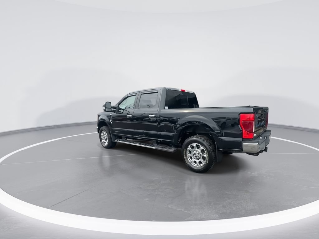 Used 2021 Ford F350 Lariat w/ Chrome Package AWD/4WD image 7