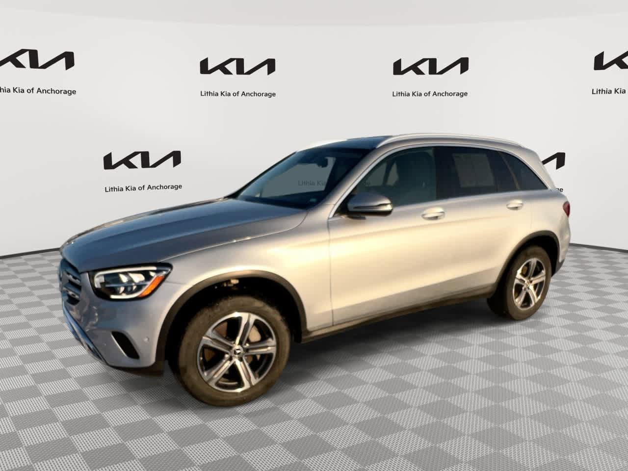 Used 2022 Mercedes-Benz GLC 300 4MATIC