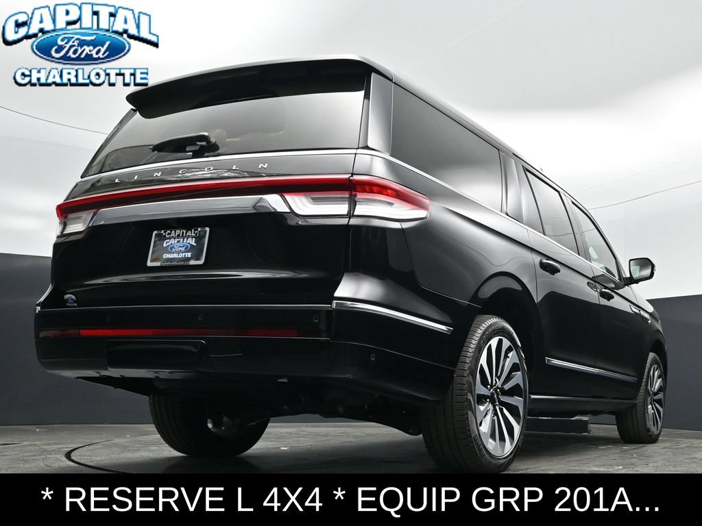 Used 2024 Lincoln Navigator L Reserve AWD/4WD image 26