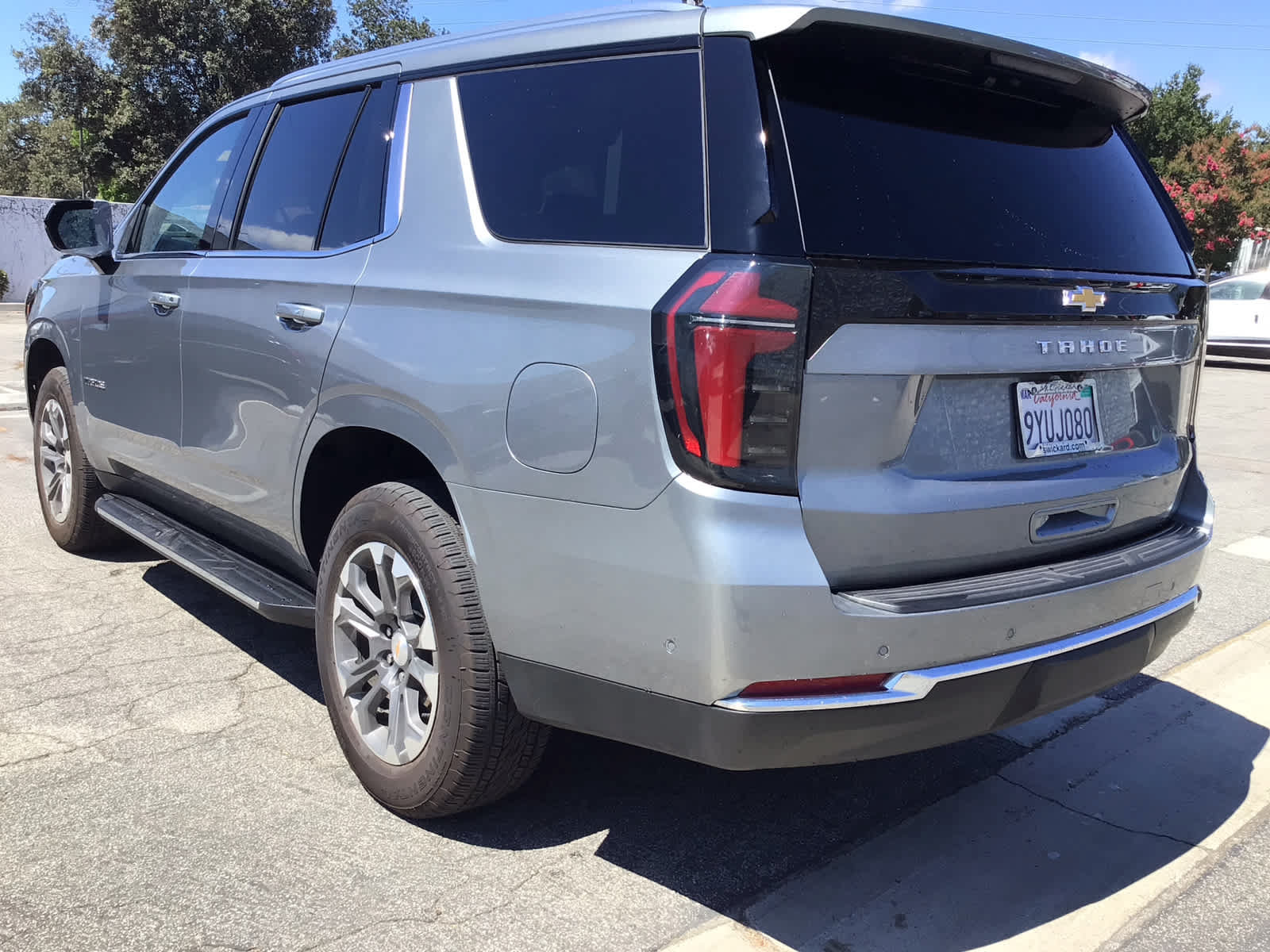 Used 2026 Chevrolet Tahoe LS w/ LPO, Get Active Package AWD/4WD image 3